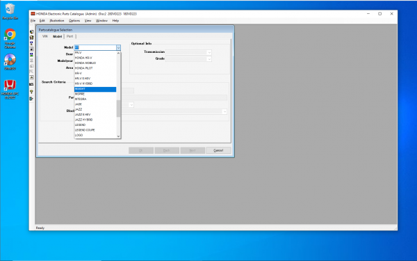 HONDA GENERAL EPC 05.2022 ELECTRONIC PARTS CATALOG DVD 5
