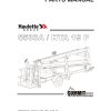 Haulotte Articulated Boom Lift 5533A HTA 19 P Spare Parts Catalog 4000043120 09.2015 EN FR scaled