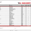 Haulotte Articulating Boom Lift HA20PX HA61JRT HA260PX HA80JRT Spare Parts Catalog 2420340850 01.2014 EN FR