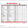 Haulotte Compact Telehandler HTL 3210 Spare Parts Catalog 4000352170 01.2016 EN FR 1