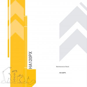 Haulotte Diesel Articulating Boom HA120 PX Maintenance Book 4000785450 06.2019 scaled