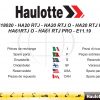 Haulotte Diesel Articulating Boom HA20 HA61 RTJ O PRO Spare Parts Catalog 4000418020 11.2019 EN FR scaled