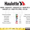 Haulotte Diesel Articulating Boom HA20 HA61 RTJ O PRO Spare Parts Catalog 4000418020 12.2020 EN FR 1 scaled