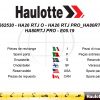 Haulotte Diesel Articulating Boom HA26 H80 RTJ O PRO Spare Parts Catalog 4000662530 05.2019 EN FR scaled