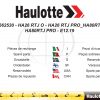 Haulotte Diesel Articulating Boom HA26 HA80 RTJ O PRO Spare Parts Catalog 4000662530 12.2019 EN FR scaled
