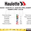Haulotte Diesel Articulating Boom HA26 HA80 RTJ O PRO Spare Parts Catalog 4000662530 12.2020 EN FR scaled