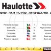 Haulotte Diesel Articulating Boom HA41 HA130 RTJ PRO Spare Parts Catalog 4000418160 06.2021 EN FR scaled