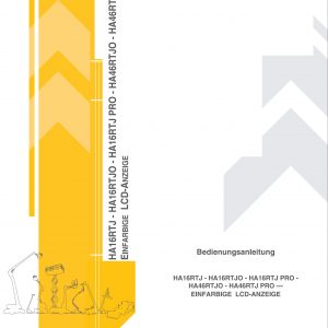Haulotte Diesel Boom Lift HA16 HA46 RTJ O PRO Operators Manual 4001196130 10.2021 DE scaled