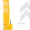 Haulotte Diesel Boom Lift HA18PX Operators Manual 4001022010 02.2019 scaled