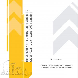 Haulotte Diesel Scissor Lift Compact 10DX 2668RT 12DX 3368RT Maintenance Book 4001017340 04.2019 scaled