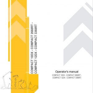 Haulotte Diesel Scissor Lift Compact 10DX 2668RT 12DX 3368RT Operators Manual 4001029830 04.2019 scaled