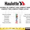 Haulotte Electric Scissor Lift Compact 10DX 2668RT 12DX 3368RT Spare Parts Catalog 2420339860 10.2020 EN FR scaled