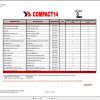 Haulotte Electric Scissor Lift Compact 14 3947E Spare Parts Catalog 2420341680 07.2015 EN FR