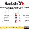 Haulotte Electric Scissor Lift Compact 8 2032E 10N 2632E Spare Parts Catalog 4000361740 07.2019 EN FR scaled