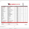 Haulotte Electric Scissor Lift Compact 8W 2047E 12 3347E Spare Parts Catalog 4000510290 02.2015 EN FR