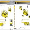 Haulotte Electric Scissor Lift Optimum 8 1931 E Operators Manual 4001014160 05.2019 1