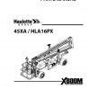 Haulotte Lightweight Self Propelled Boom 45XA HLA16 PX Spare Parts Catalog 4000481030 06.2019 EN FR scaled