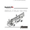 Haulotte Lightweight Self Propelled Boom 55XA HLA19 PX Spare Parts Catalog 4000612190 06.2019 EN FR scaled