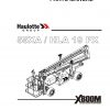 Haulotte Lightweight Self Propelled Boom 55XA HLA19 PX Spare Parts Catalog 4000612190 07.2018 EN FR scaled