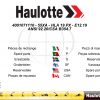 Haulotte Lightweight Self Propelled Boom 55XA HLA19 PX Spare Parts Catalog 4001071110 12.2019 EN FR scaled