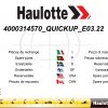 Haulotte Push Around Vertial Lift Quickup Spare Parts Catalog 4000314570 03.2022 EN FR scaled