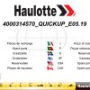 Haulotte Push Around Vertial Lift Quickup Spare Parts Catalog 4000314570 05.2019 EN FR scaled