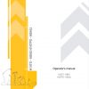 Haulotte Telescopic Boom H14TX HB40 H16TPX HB44J Operators Manual 4001006600 11.2018 scaled