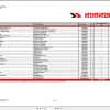 Haulotte Telescopic Boom HT21 HT23 HT61 HT67 RT RTJ Spare Parts Catalog 4000079720 05.2013 EN FR