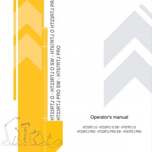 Haulotte Telescopic Boom HT23 HT67 RTJ O PRO Operators Manual 4000664900 10.2018 scaled