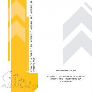 Haulotte Telescopic Boom HT23 HT67 RTJ O PRO SW Maintenance Book 4001055250 12.2019 scaled