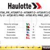 Haulotte Telescopic Boom HT26 HT28 HT80 HT85 RT RTJ O PRO Spare Parts Catalog 4000610790 07.2020 EN FR scaled