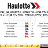 Haulotte Telescopic Boom HT26 HT28 HT80 HT85 RT RTJ O PRO Spare Parts Catalog 4000610790 07.2021 EN FR scaled