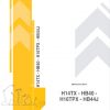 Haulotte Telescopic Boom Lift H14TX HB40 H16TPX HB44J Maintenance Book 4000816440 10.2019 scaled
