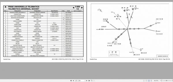 Haulotte Vertical Mast Star 6P AE Star 13P AE Spare Parts Catalog 4001101880 03.2022 EN FR 1