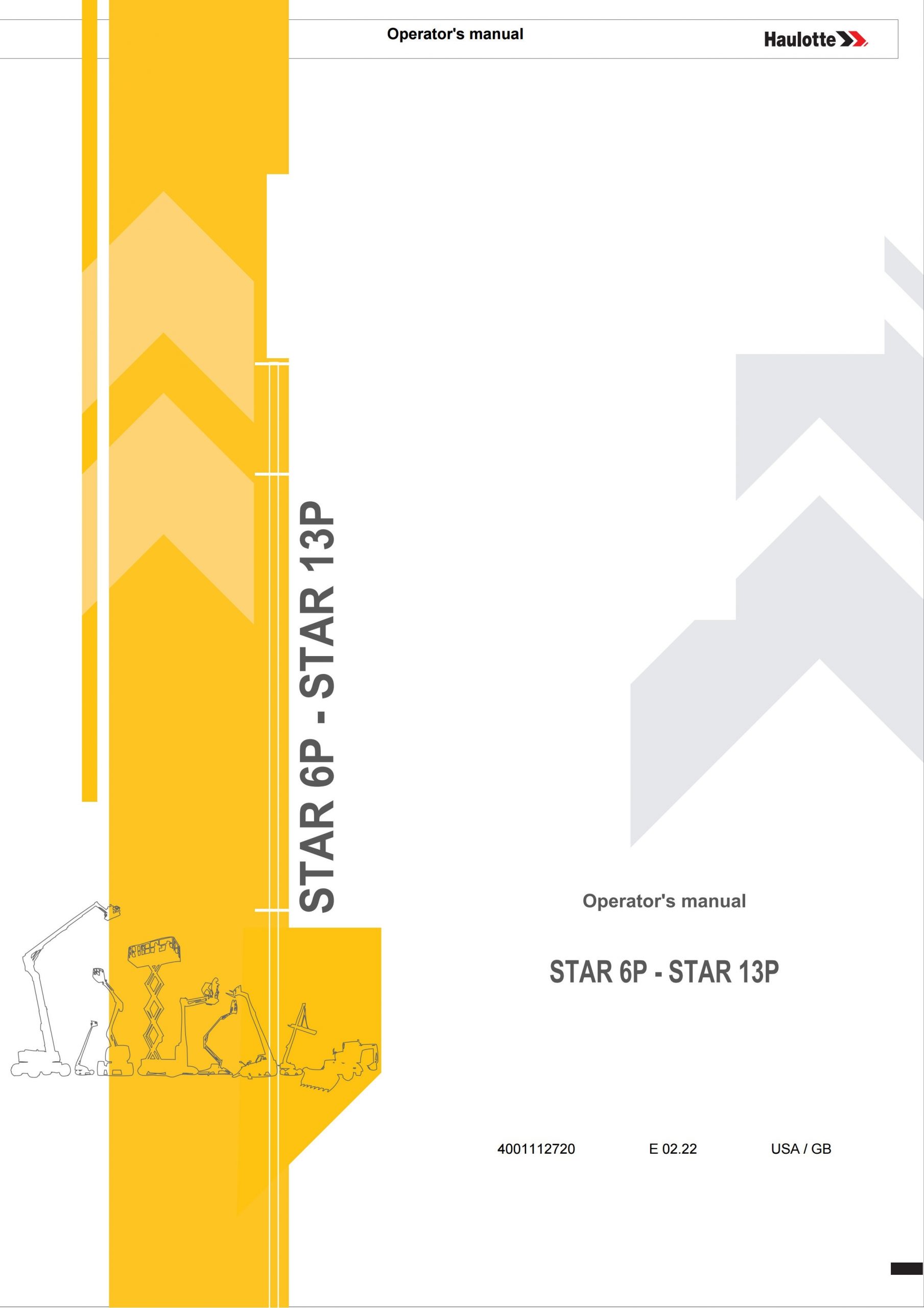 Haulotte Vertical Mast Star 6P Star 13P Operators Manual 4001112720 02.2022 scaled