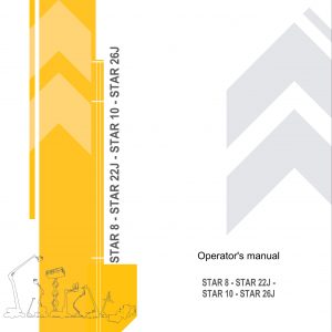 Haulotte Vertical Mast Star 8 Star 22J Star 10 Star 26J Operators Manual 4001018370 02.2019 scaled