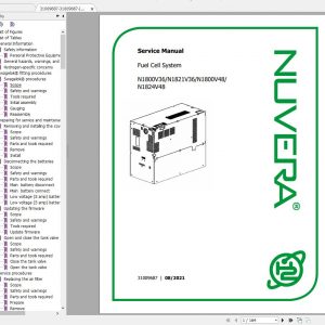 Hyster Forklift PDF Updated 11.2021 Class 1 5 Serivce Repair Manuals 6