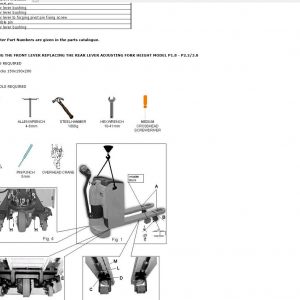 Hyster Forklift Claas 3 Electric Motor Hand Trucks Repair ManualsUpdated 11 14