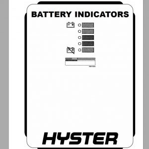 Hyster Forklift Claas 3 Electric Motor Hand Trucks Repair ManualsUpdated 11 3