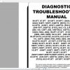 Hyster Forklift Class 4 Internal Combustion Engine Trucks Repair ManualsUpdated 11 5