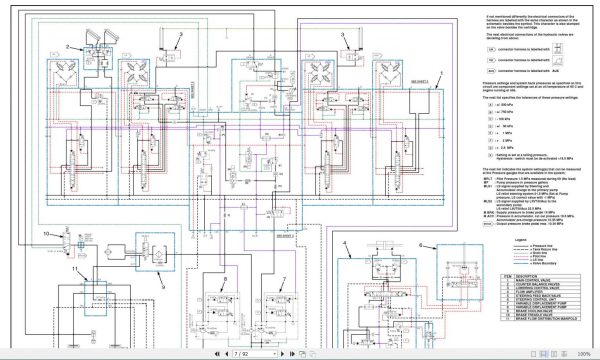 Hyster Forklift Class 5 Internal Combustion Engine Trucks Repair ManualsUpdated 11 13