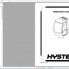 Hyster Forklift Class 5 Internal Combustion Engine Trucks Repair ManualsUpdated 11 6