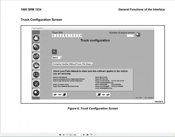 Hyster Forklift Class 5 Internal Combustion Engine Trucks Repair ManualsUpdated 11 9