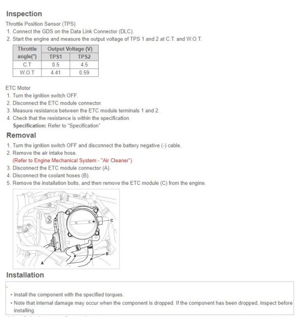 Hyundai Azera Service Manual 2011 2022 2