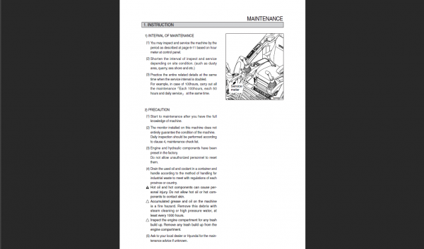 Hyundai CERES Heavy Equipment Operator Manual Updated 06.2022 Offline DVD 10