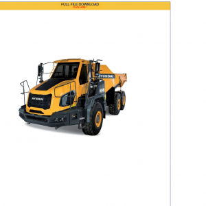Hyundai CERES Heavy Equipment Service Manual Updated 06.2022 Offline DVD 5