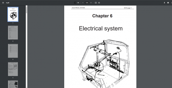 Hyundai CERES Heavy Equipment Service Manual Updated 06.2022 Offline DVD 6
