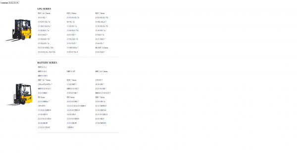 Hyundai Forklift Trucks Operator Manual Updated 06.2022 Offline DVD 2