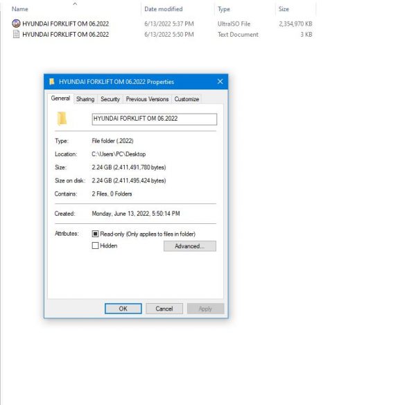 Hyundai Forklift Trucks Operator Manual Updated 06.2022 Offline DVD