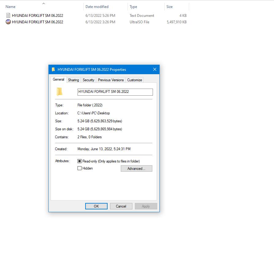 Hyundai Forklift Trucks Service Manual Updated 06.2022 Offline DVD